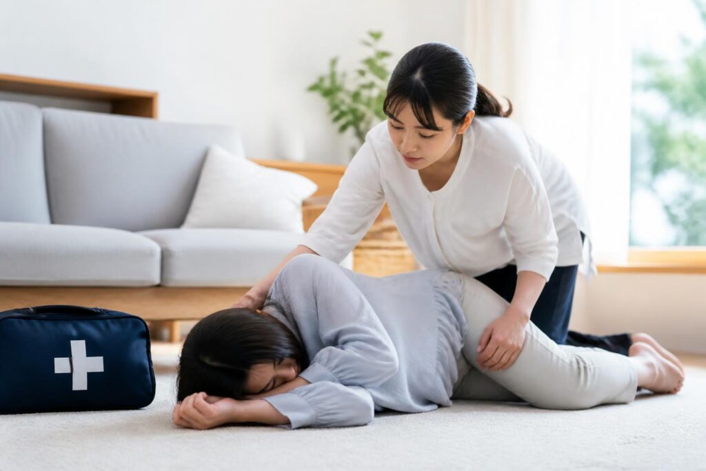 てんかんの前兆で感じる気持ちが悪い時の対処法は？