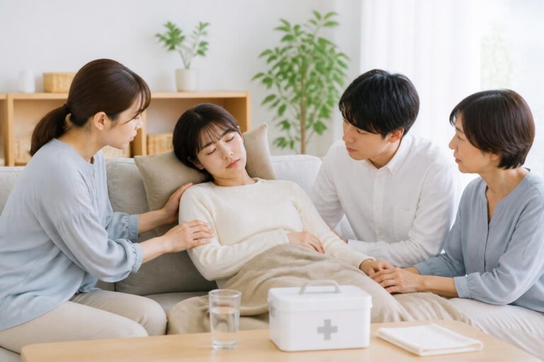 てんかんの外出用ポーチには何を入れる？