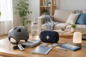 てんかん発作への対応にウエストポーチは使える？