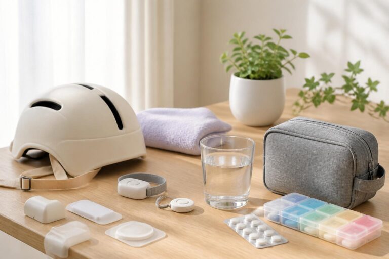 てんかん発作のある人の通学を支えるグッズは？